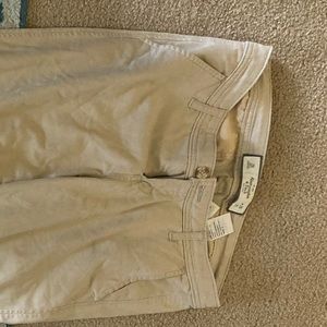 Size 2R khaki skinny dress pants, Abercrombie